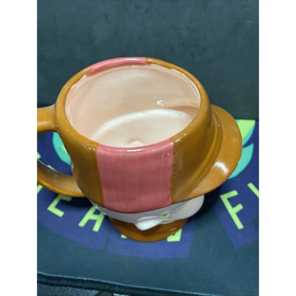 Marvin the Martian 3D Sculpted Coffee Mug Looney Tunes Applause 1992 Rare